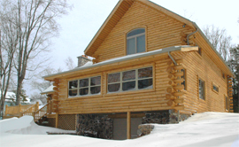 Log Homes and Cabins