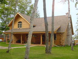 Michigan Log Homes